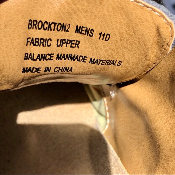 BASS “Brockton 2” Men’s Canvas Loafer Size-11D - Picture 8 of 8